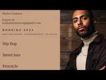 Preview image for the video &quot;Marlon Santana Teaching / Choreography Reel 2023&quot;.
