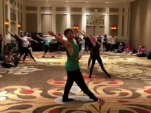 Preview image for the video &quot;Won’t Let Go - Choreography:Thayne Jasperson&quot;.
