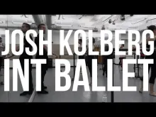 Preview image for the video &quot;Josh Kolberg | Intermediate Ballet | #bdcnyc&quot;.