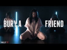 Preview image for the video &quot;Billie Eilish - bury a friend - Choreography by JoJo Gomez&quot;.