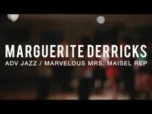 Preview image for the video &quot;Marguerite Derricks | Adv Jazz / Marvelous Mrs. Maisel Rep | #bdcnyc&quot;.