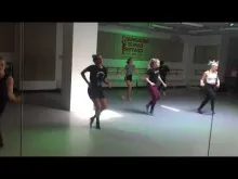Preview image for the video &quot;Sober BDC class choreography&quot;.