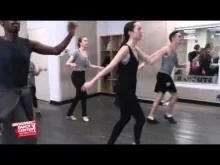 Preview image for the video &quot;CLASS FOOTAGE｜Beginner Tap｜Choreographed by April Cook｜#bdcnyc&quot;.