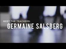 Preview image for the video &quot;Meet The Teachers: Germaine Salsberg | #bdcnyc&quot;.