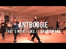 Preview image for the video &quot;AntBoogie | That&amp;#039;s What I Like - Bruno Mars | Adv Beg Hip-Hop | #bdcnyc&quot;.