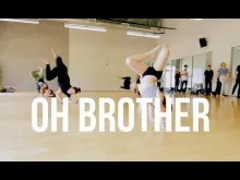 Preview image for the video &quot;Oh Brother + Class Footage | Sabrina Phillip Choreography&quot;.