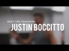 Preview image for the video &quot;Meet The Teachers: Justin Boccitto | #bdcnyc&quot;.