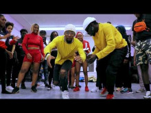 Preview image for the video &quot;Afro Dance Class in New York ** Choreography by Mr Shawtyme X Pyrotech ** Bulo - MAKHELWANE&quot;.