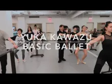 Preview image for the video &quot;Yuka Kawazu | Basic Ballet | #bdcnyc&quot;.