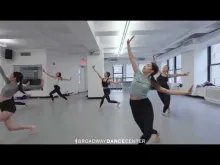 Preview image for the video &quot;A MOST UNUSUAL DAY Victoria Biro Choreography - BDC&quot;.