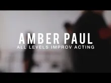 Preview image for the video &quot;Amber Paul | All Levels Improv Acting | #bdcnyc&quot;.