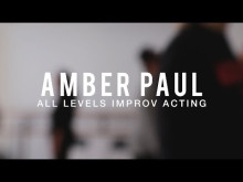 Preview image for the video &quot;Amber Paul | All Levels Improv Acting | #bdcnyc&quot;.