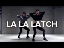 Preview image for the video &quot;Lia Kim Choreography / La La Latch - Pentatonix&quot;.