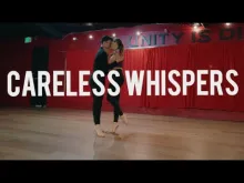 Preview image for the video &quot;CARELESS WHISPERS / George Michael / Sean Viator Choreography&quot;.