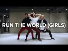 Preview image for the video &quot;Lia Kim Choreography / Run The World (Girls) - Beyonce&quot;.