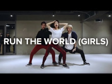 Preview image for the video &quot;Lia Kim Choreography / Run The World (Girls) - Beyonce&quot;.