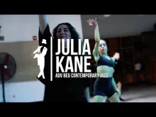 Preview image for the video &quot;Julia Kane | Adv Beg Contemporary Jazz | #bdcnyc&quot;.
