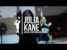 Preview image for the video &quot;Julia Kane | Adv Beg Contemporary Jazz | #bdcnyc&quot;.