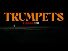 Preview image for the video "Canon C80 Short Concept | TRUMPETS – Song by Alex da Kid ft 070 Shake".