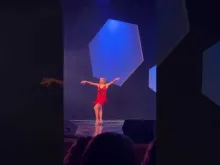 Preview image for the video "My Latin Choreo at LaG’s Rising Stars #latindance #samba #ballroomdance #laguardia #risingstars".