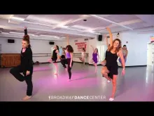 Preview image for the video "Chryssie Whitehead - Theatre - Broadway Dance Center".
