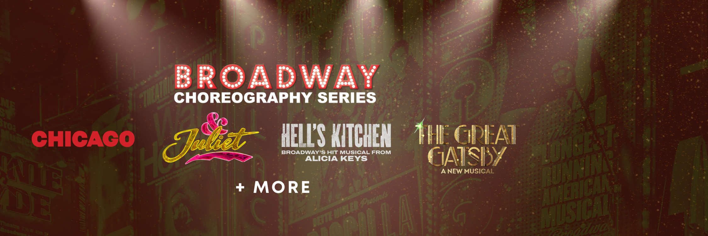 Broadway Choreography Series