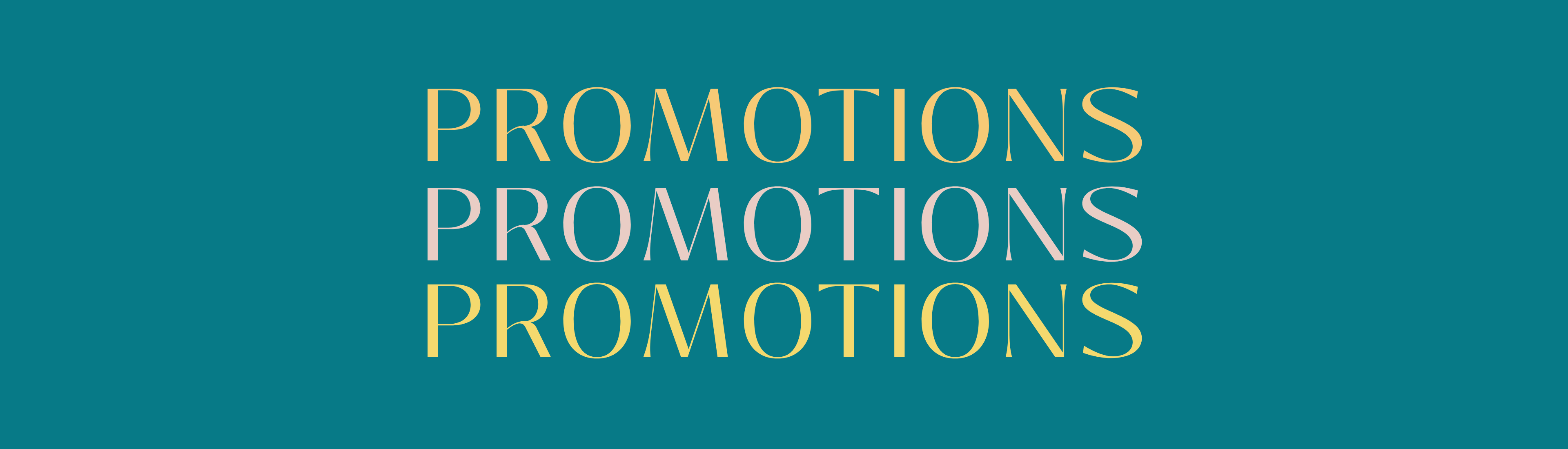 Broadway Dance Center Promotions