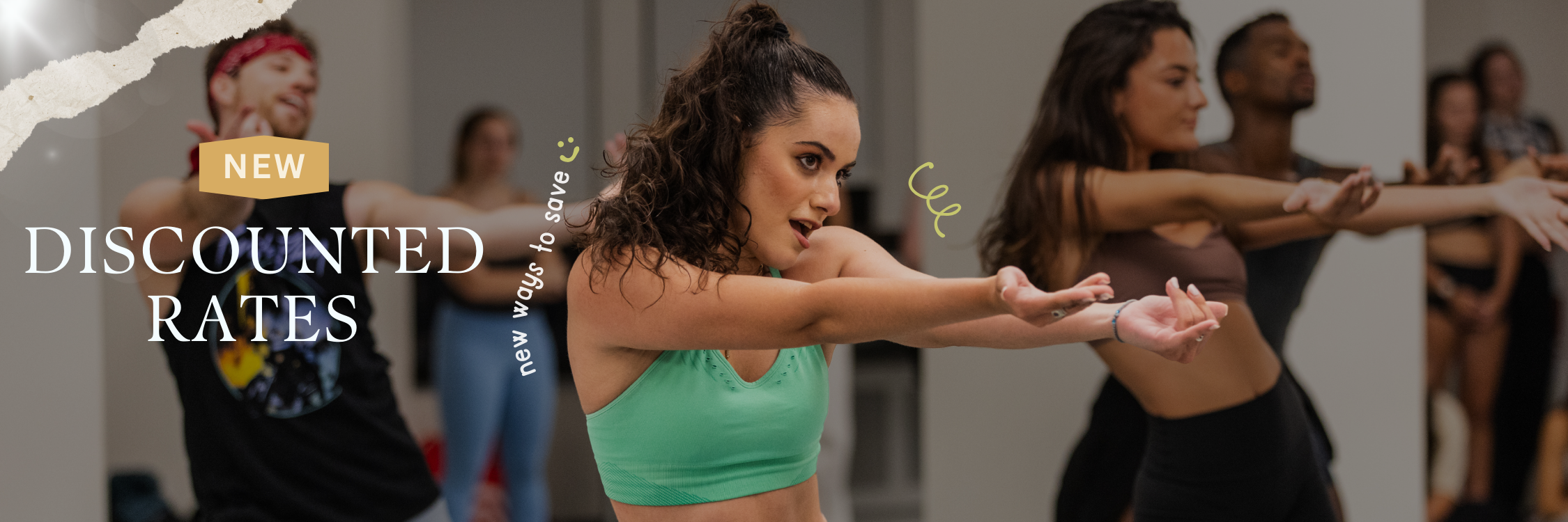 New Discounted Rates