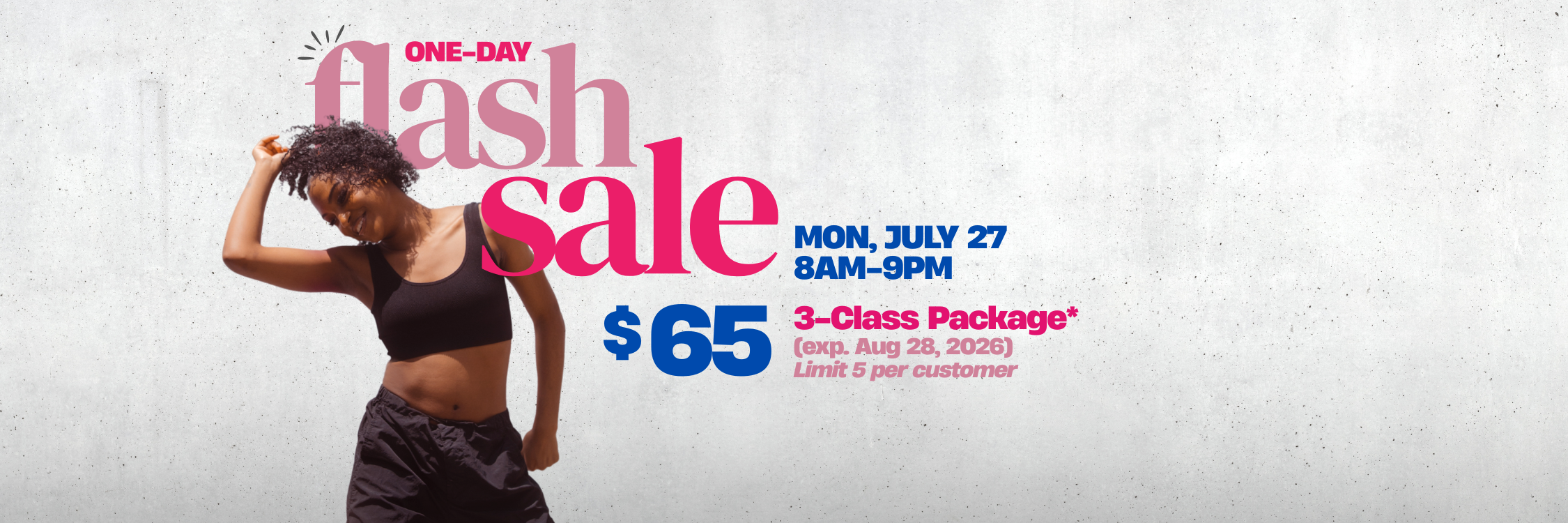 Flash Sale