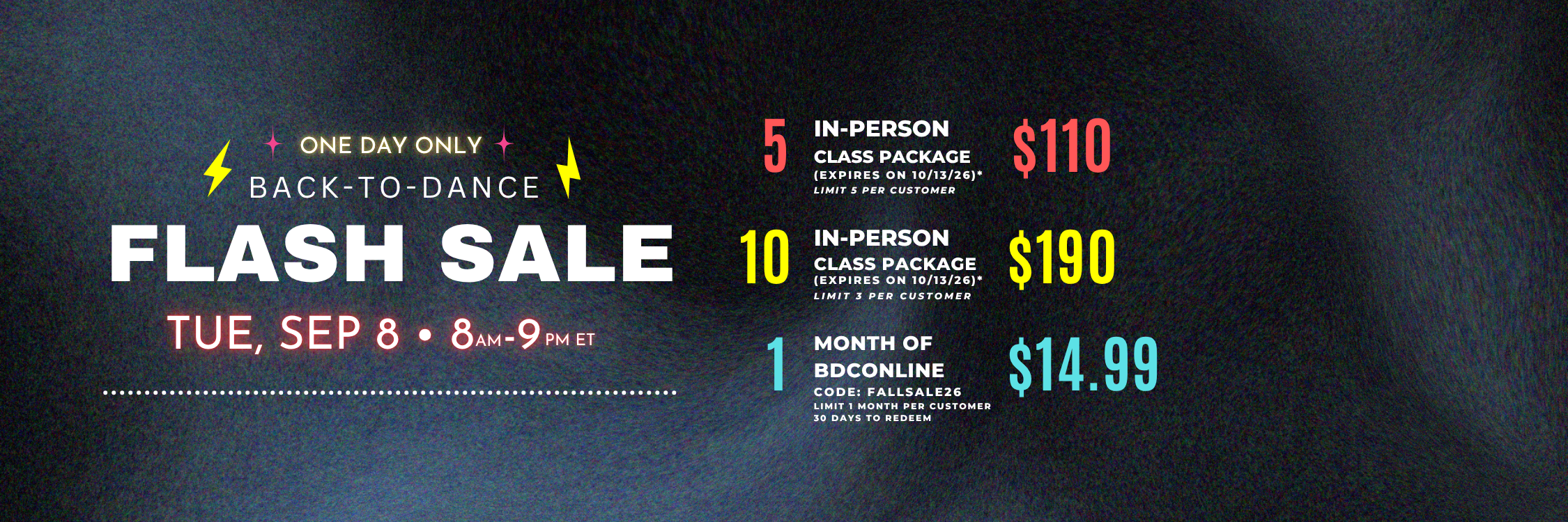 Flash Sale