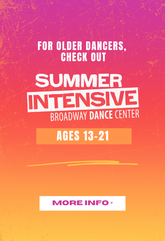 Summer Intensive Ages 13-21