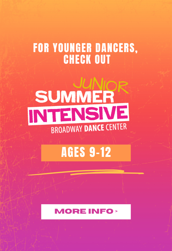 Summer Intensive Ages 9-12