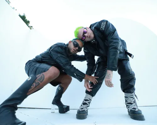 Gab Robert and Dez Soliven