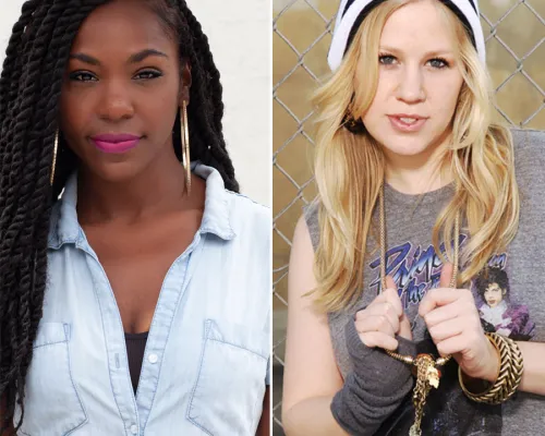 Candace Brown & Laura Edwards