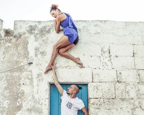 Claudia Cavalli and Vito Cassano