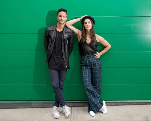 Christopher and Lauren Grant