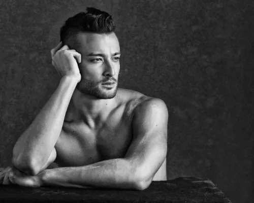 Mark Kanemura Full Headshot