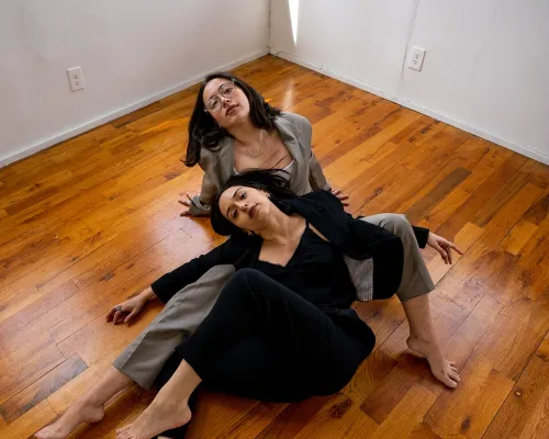 Kat Bark and Bianca Dam