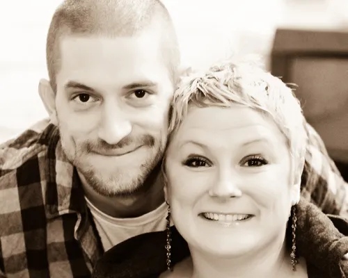 Missy Lay-Zimmer and Andrew Hubbard