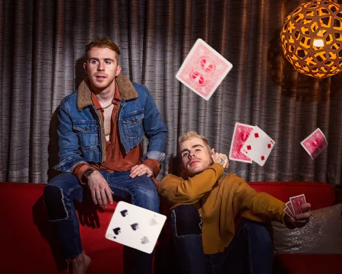 Brian and Scott Nicholson