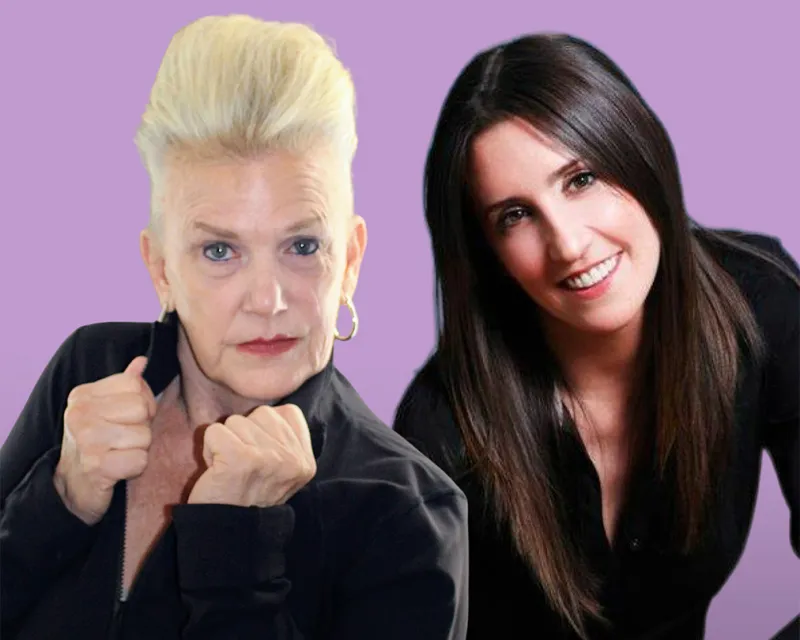 Kitty Carter & Heather Rigg
