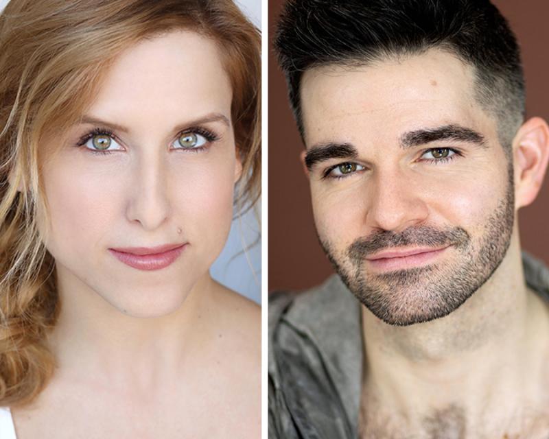 Brooke Engen and Eric Anthony Johnson
