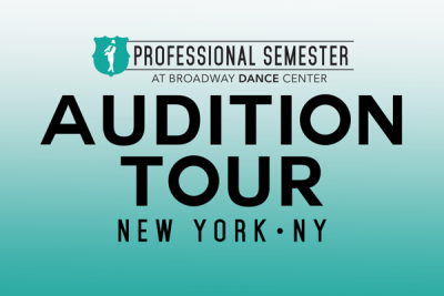 Professional Semester Audition Tour • New York, NY