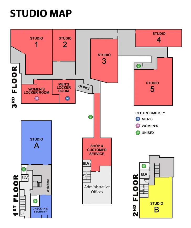 Studio Tour Website