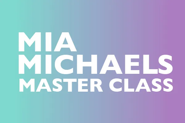 Mia Michaels Master Class