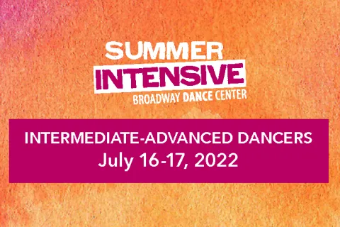 Summer Intensive Summer Intensive