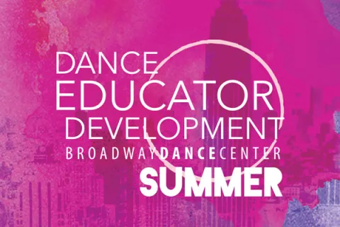 Dance Educator Development SUMMER