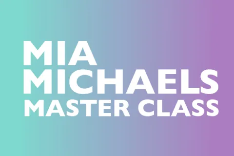 Mia Michaels Master Class