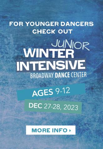 For younger dancers check out SUMMER FOR YOUTH
