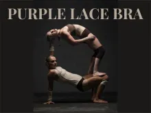 Preview image for the video &quot;PURPLE LACE BRA | TATE MCRAE | PARIS CAV CHOREOGRAPHY&quot;.